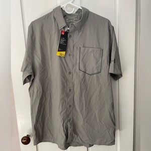 Men's UA High Tide Short Sleeve - NWT size LG